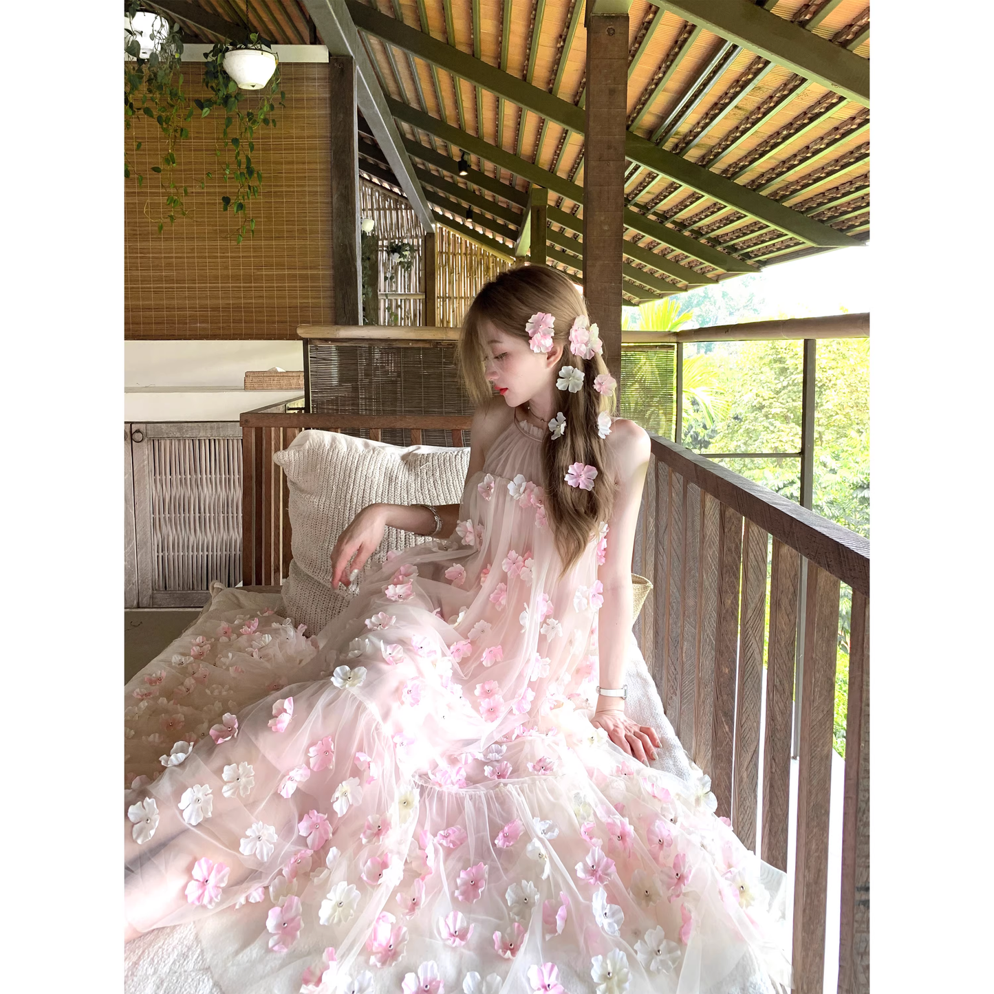 Buntes Meerjungfrau-Partykleid mit Pailletten und langen Abschlusskleidern fg8362