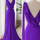 Robe de soirée rouge élégante, robe de bal fg4160