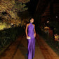 Sexy Etuikleid Blau Abendkleid Ball Party Kleider fg6388