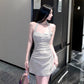 Sexy Halter Short Evening Dress Cocktail Dresses Short Birthday Party Dress   fg7887