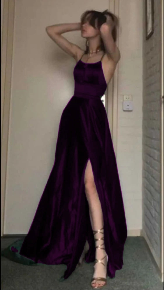 A line Dark Green Long Prom Dress, Evening Dress fg4296 formalgowns A line Dark Green Long Prom Dress, Evening Dress fg4296 formalgowns