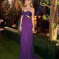 Green long prom dress,chic evening prom gown       fg3822