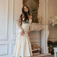 Elegant Square Neck Maxi Dress Sleeveless Women's Party Dress   fg7378