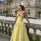 Robe longue plissée sans bretelles pour femme, simple, tendance, sexy, sans manches, coupe trapèze, robe de soirée, fg6847