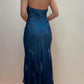 Halter Long Prom Party Dress Evening Gown       fg6706