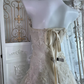 Sweetheart Beige Tulle Prom Party Dress Evening Dress Birthday Dress  fg8648