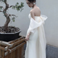Robe de soirée longue sirène colorée à paillettes, tenue de remise de diplôme fg8362