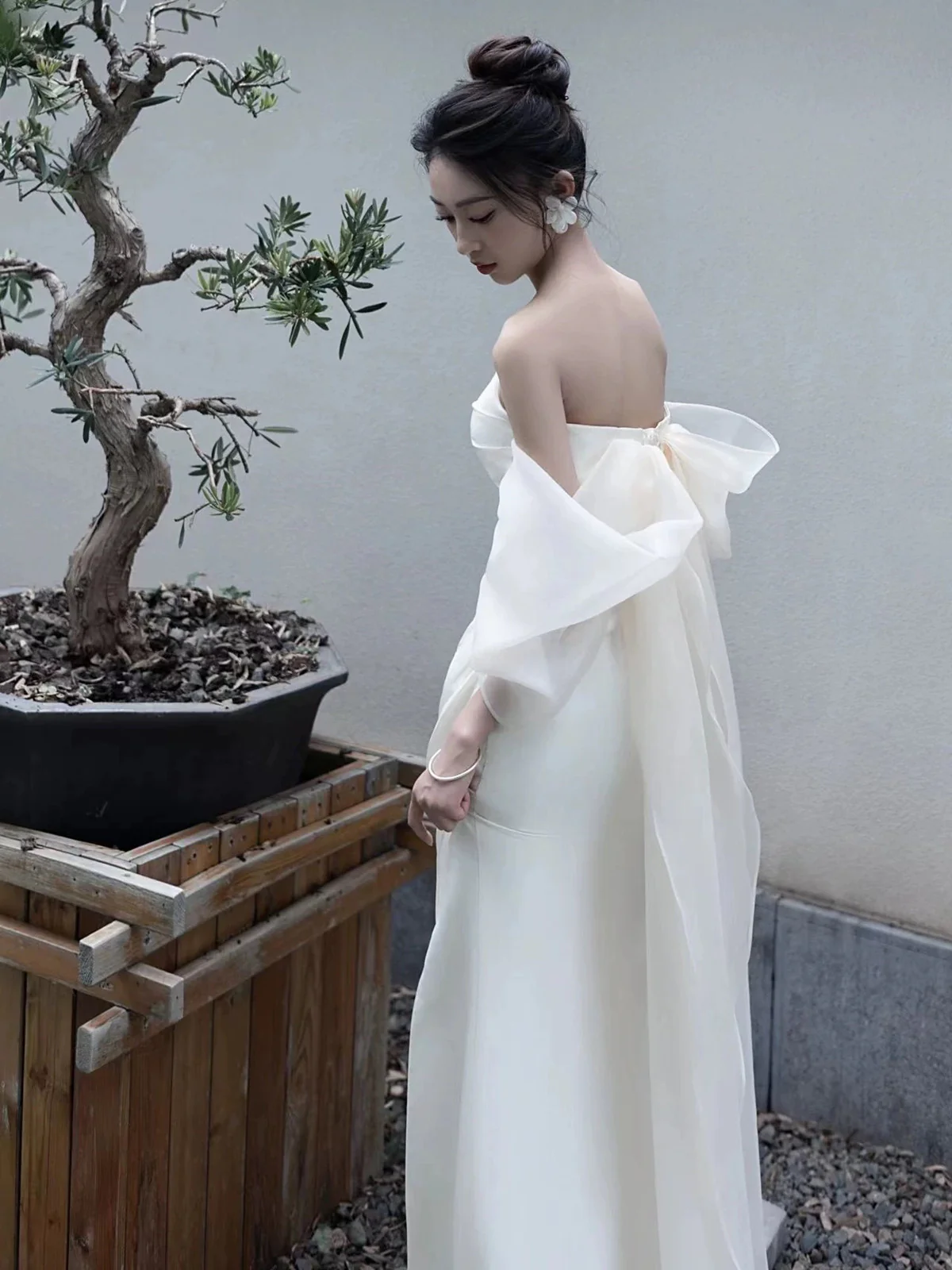 Robe de soirée longue sirène colorée à paillettes, tenue de remise de diplôme fg8362