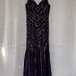 Buntes Meerjungfrau-Partykleid mit Pailletten und langen Abschlusskleidern fg8362