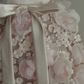 Rosa Blumen Langes Ballkleid Sweet 16 Geburtstagskleid Abendkleid fg8332