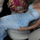 Mermaid Spaghetti Straps Long Prom Dress Evening Dress fg8221