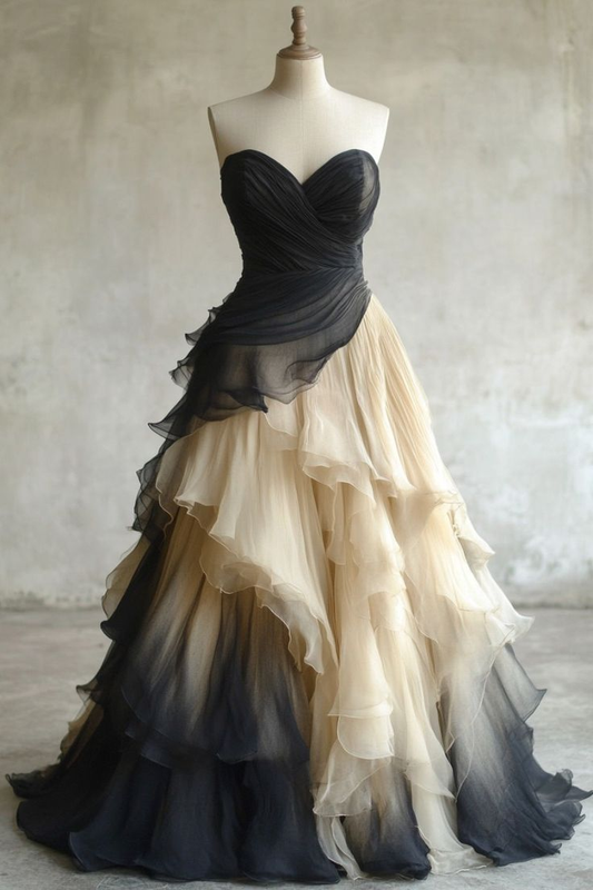 Sweetheart Neck Long Prom Dress Evening Dress fg8217