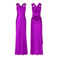 Hot Pink Long Prom Dress New Arrive Party Dress Evening Dress   fg7973