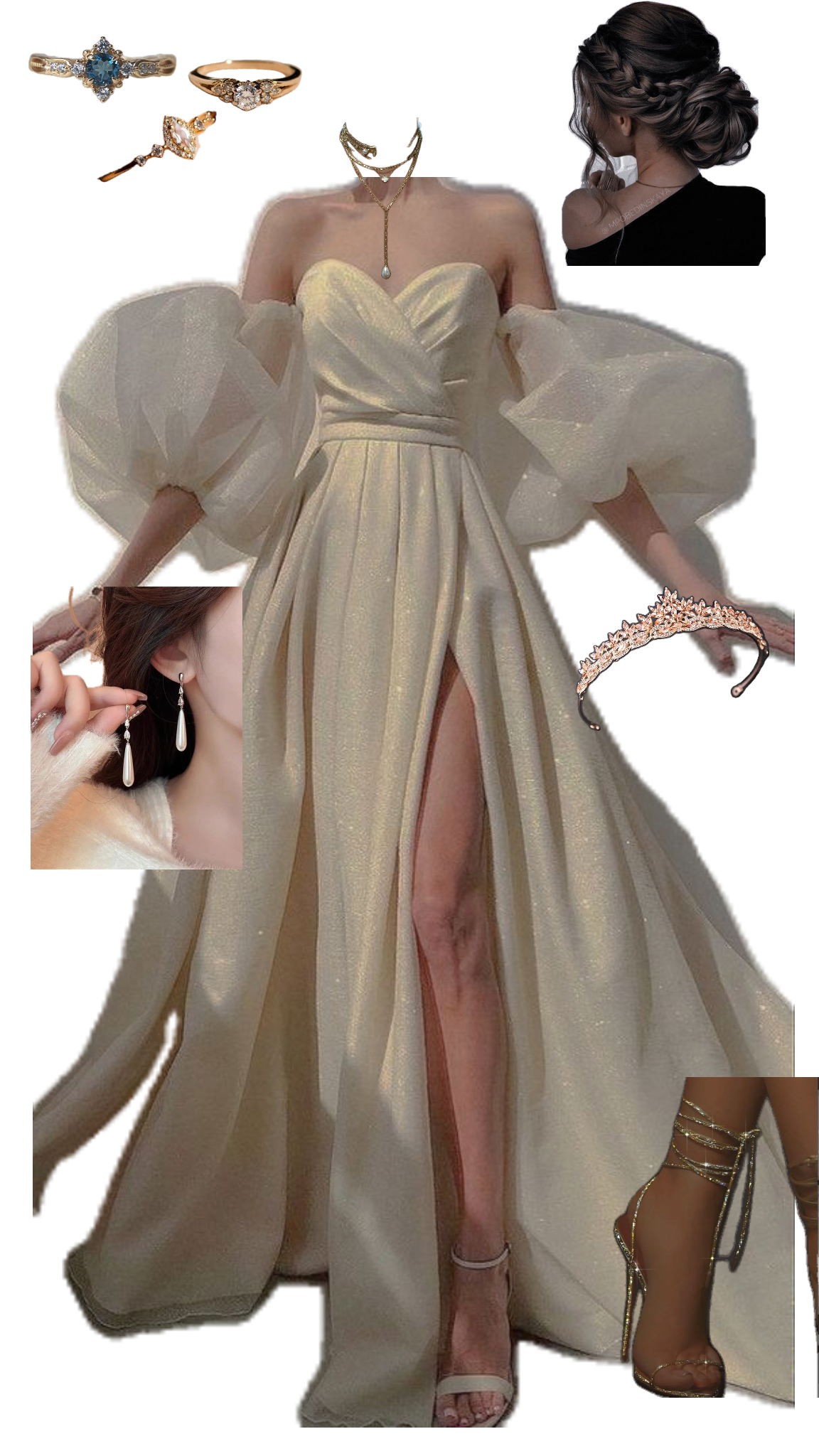 Vintage Tulle shinny Prom Evening Dress       fg2986