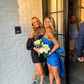 Blue Homecoming Dress , Blue Party Dress    fg4757