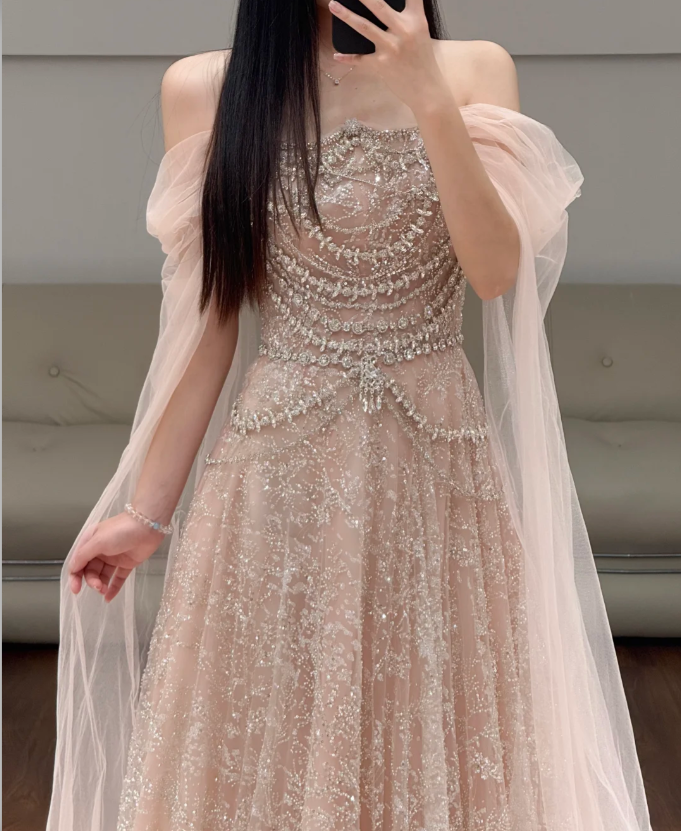 Buntes Meerjungfrau-Partykleid mit Pailletten und langen Abschlusskleidern fg8362