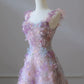 A Line Long Sleeveless Prom Dress Beautiful Evening Dresses   fg7661