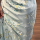 Flora Chiffon Vintage Prom Party Dress Evening Dress Birthday Outfit  fg8717