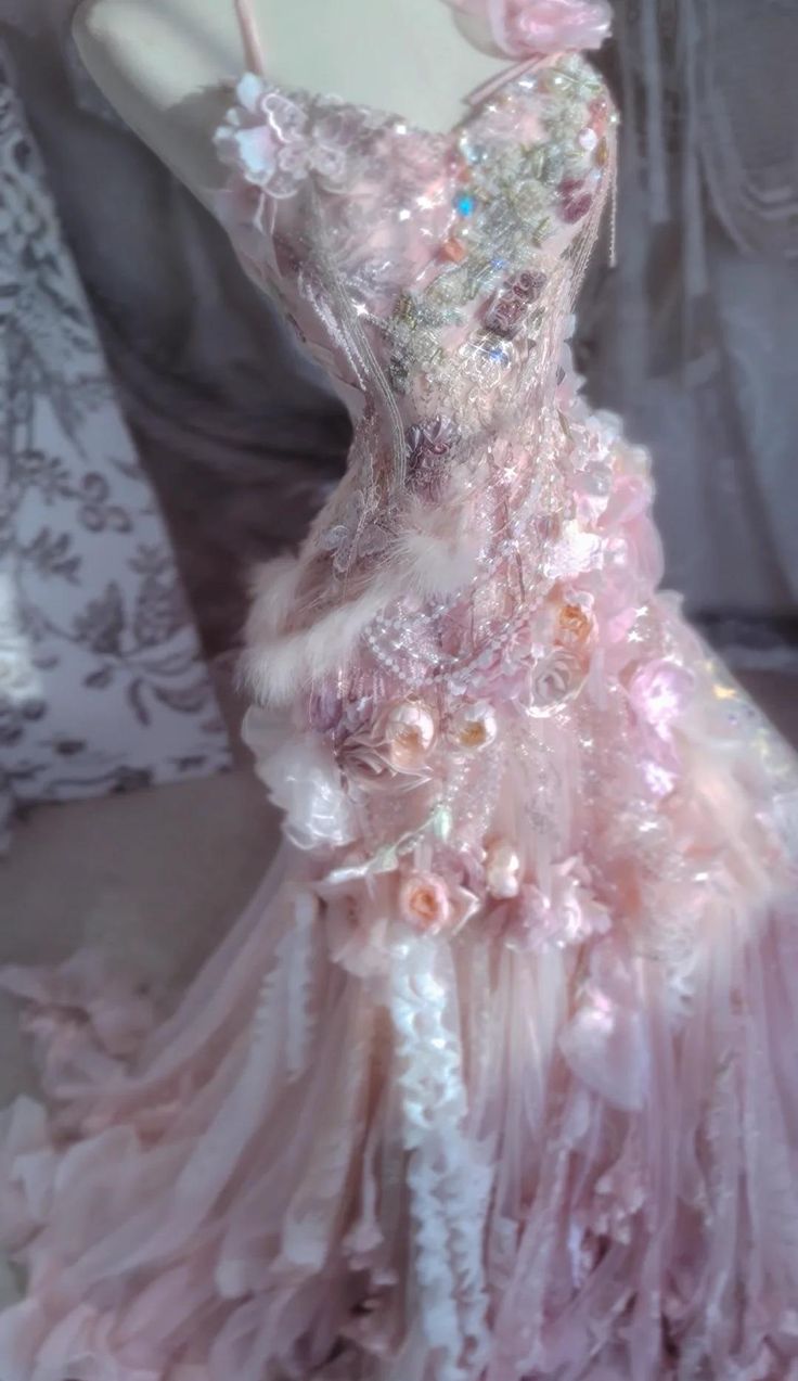 Buntes Meerjungfrau-Partykleid mit Pailletten und langen Abschlusskleidern fg8362