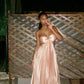Spaghetti straps sexy halter elegant party prom formal evening dress     fg7486