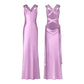 Hot Pink Long Prom Dress New Arrive Party Dress Evening Dress   fg7973