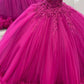 Design Princess Quinceanera Dresses Tiered Ruffles Appliques Sweet 16 Ball Gowns     fg8065