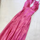 V neck Long Prom Dress Evening Dress      fg5162