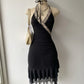 Sexy Neckholder Geburtstagsoutfit Kurzes Abendkleid Kurzes Partykleid Cocktailkleider fg8061
