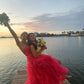 A line Strapless Prom Dress Long Formal Dress       fg5569