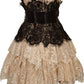 A Line Lace Short Prom Dress Birthday Party Dress Homecoming Dress   fg8135