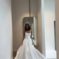 Stunning Ball Gown Strapless Satin Wedding Dresses        fg7290