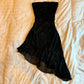 New Arrival Black Irregular Homecoming Dress Party Dress    fg7576
