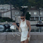 Ivory Homecoming Dress Short Evening Dress Cocktail Dresses Short Party Dress   fg7956