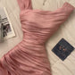 Pink Prom Dresses Evening Party Dress    fg7351