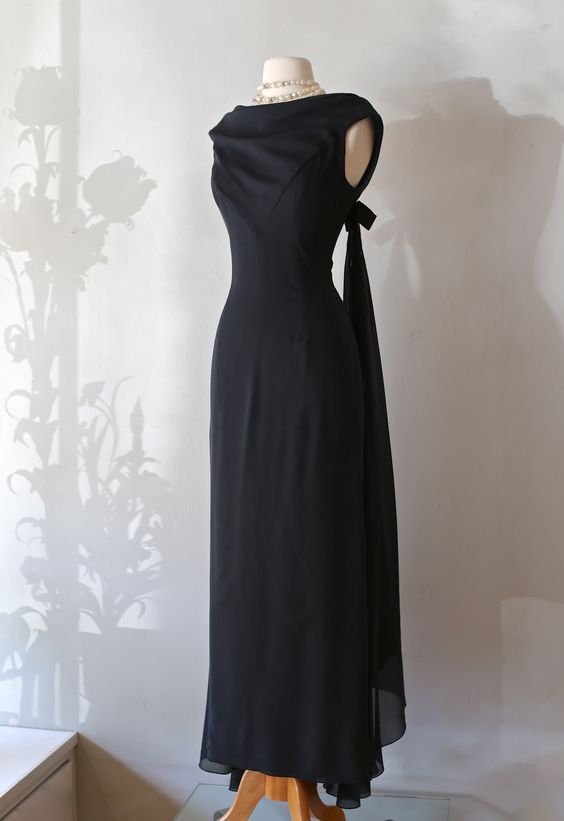 Black Evening Dresses Formal Party Dress Prom Gowns fg5659 – formalgowns