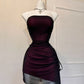 Sexy Short Prom Dress Homecoming Dress Short Party Dress    fg7744