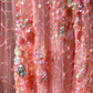 Coral Strapless Sequin Mermaid Evening Dress With Slit fg9128