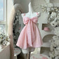 Pink Cocktail Dress Short Party Dress Homecoming Dress      fg7516