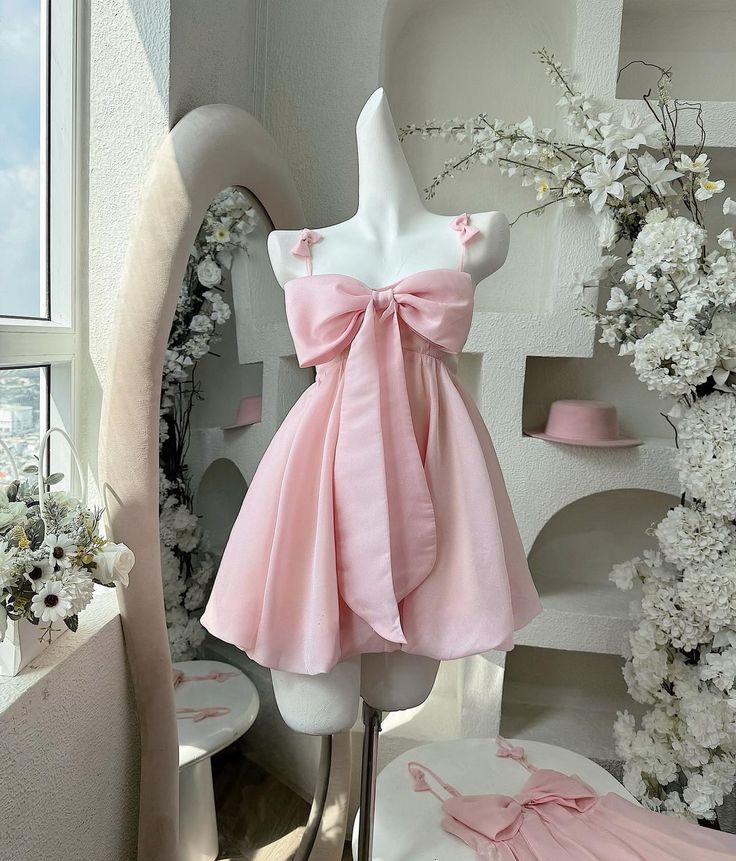 Pink Cocktail Dress Short Party Dress Homecoming Dress fg7516 formalgowns Pink Cocktail Dress Short Party Dress Homecoming Dress fg7516 formalgowns