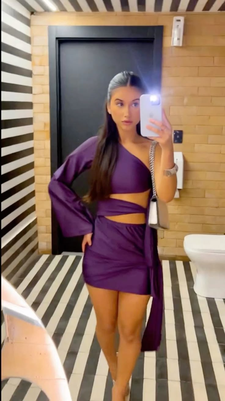 Purple Short Evening Dress Cocktail Dresses Short Party Dress    fg7859