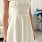 A Line Lace Homecoming Dress Short Party Dress    fg7582