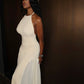 White Long Prom Dress New Arrive Party Dress Evening Dress   fg7975