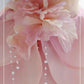 Elegant Formal Dress with 3D Flowers, A-Line Evening Party Dress  fg7527
