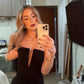 Black Birthday Outfit Short Evening Dress Short Party Dress Cocktail Dresses   fg8068