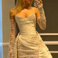 Elegant Spaghetti Strap Satin Lace Wedding Dress Bridal Gown   fg7551
