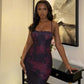 Spaghetti Straps Sexy Long Formal Dress Evening Party Dresses  fg7762