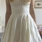 A Line Lace Homecoming Dress Short Party Dress    fg7582