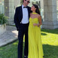 2025 New Women Strapless Ribbon Pleated Dresses Sexy Sleeveless Long Evening Party Gowns    fg7421
