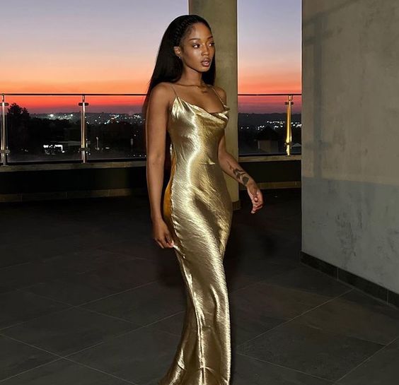 Elegant Satin Backless Maxi Dress For Women Spaghetti Strap Sleeveless formalgowns Elegant Satin Backless Maxi Dress For Women Spaghetti Strap Sleeveless formalgowns