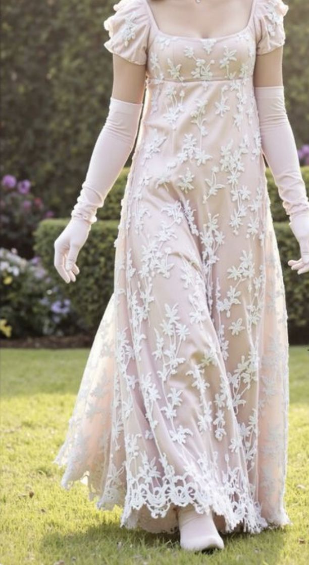 Light Pink A-Line Long Prom Dress Evening Party Dresses  fg7636